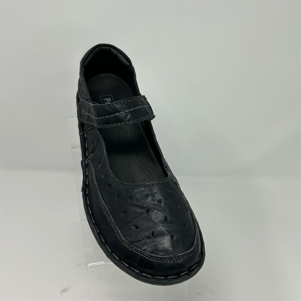 Propet Julene Black Blue Mary Jane Shoes Size 10 X2E (Extra Wide) Casual - Picture 2 of 13
